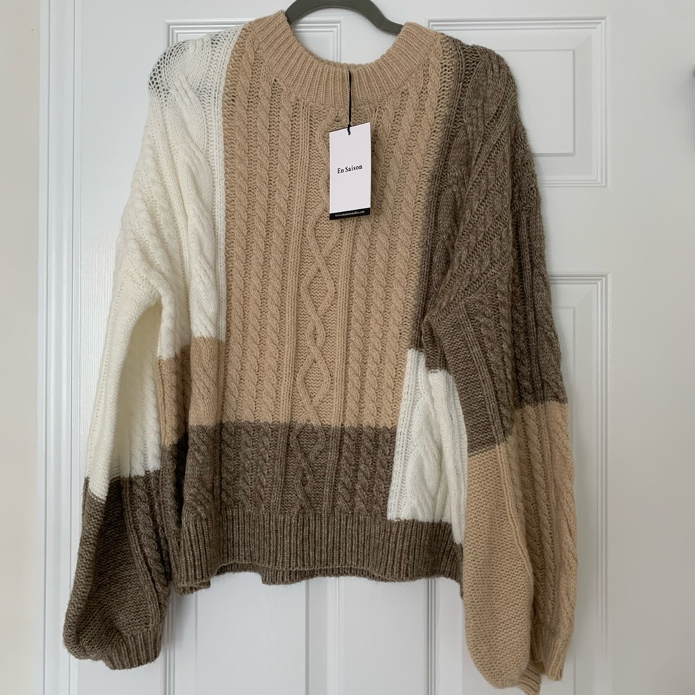 En Saison Harper Sweater